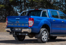 2021-2022 款福特 Ranger 在澳大利亚召回