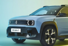 2025 款雷诺 4 E-Tech 电动 SUV 亮相 再现 20 世纪 60 年代经典