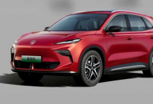 中国 2025 款 MG ES5 SUV 预告了下一款全新 MG ZS EV