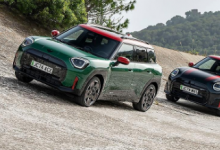 2025 款 MINI Aceman JCW 和 MINI JCW Electric 首次亮相