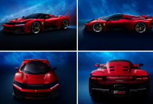 2025 款法拉利 F80 是一款售价 520 万美元的超级跑车 配备真正的 F1 空气动力学套件