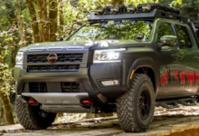 日产推出 Frontier Trailgater 越野概念车