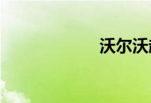 沃尔沃越野车价格