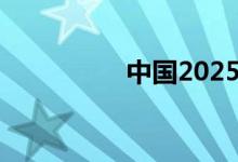 中国2025年停产汽油车