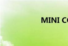 MINI COOPER图片