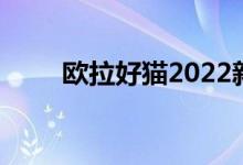欧拉好猫2022新款电动汽车多少钱