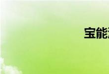 宝能汽车集团