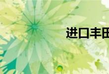 进口丰田越野车大全
